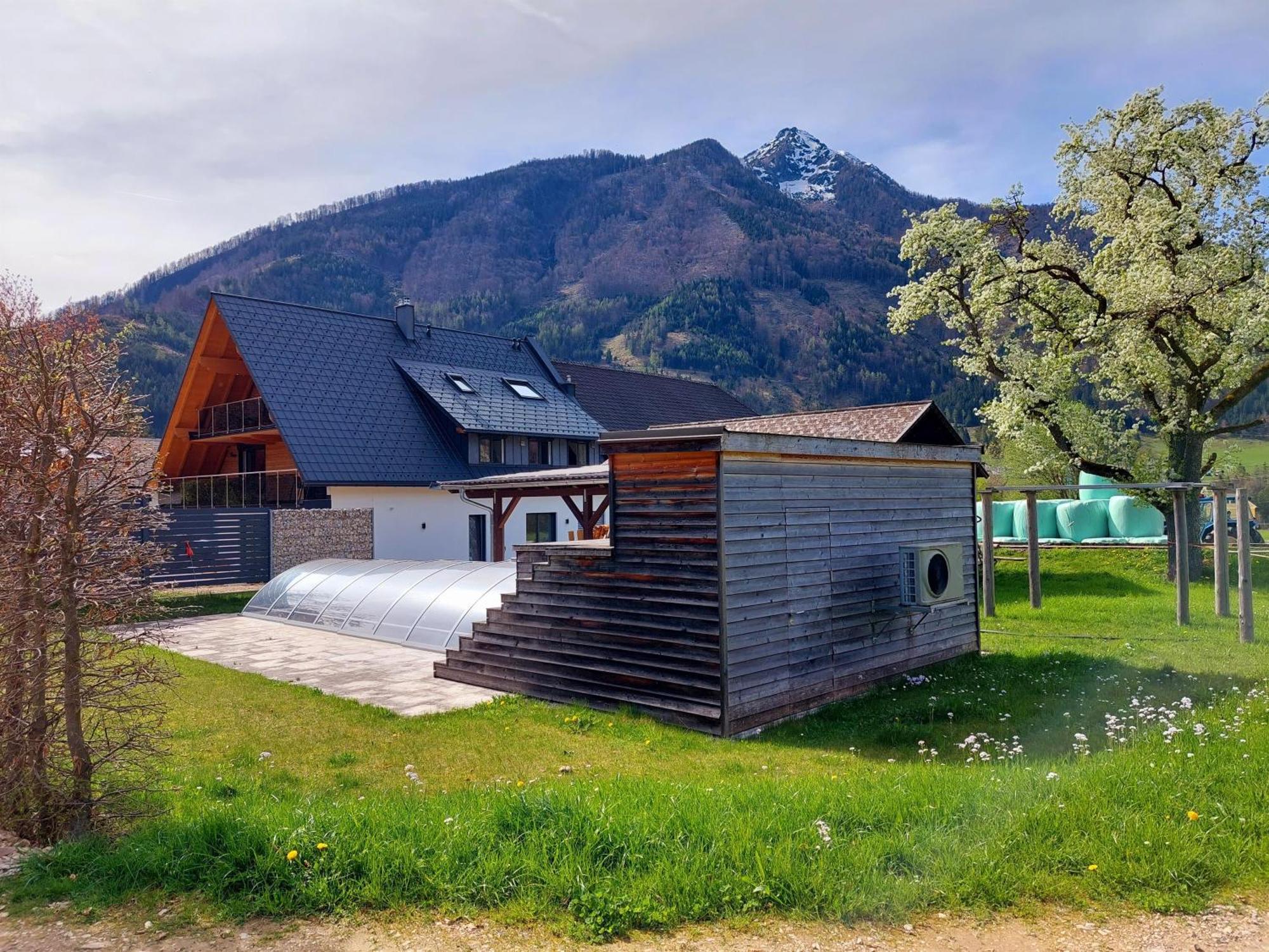 Hofpower'S Mountain Feeling Apartment Hinterstoder Ngoại thất bức ảnh