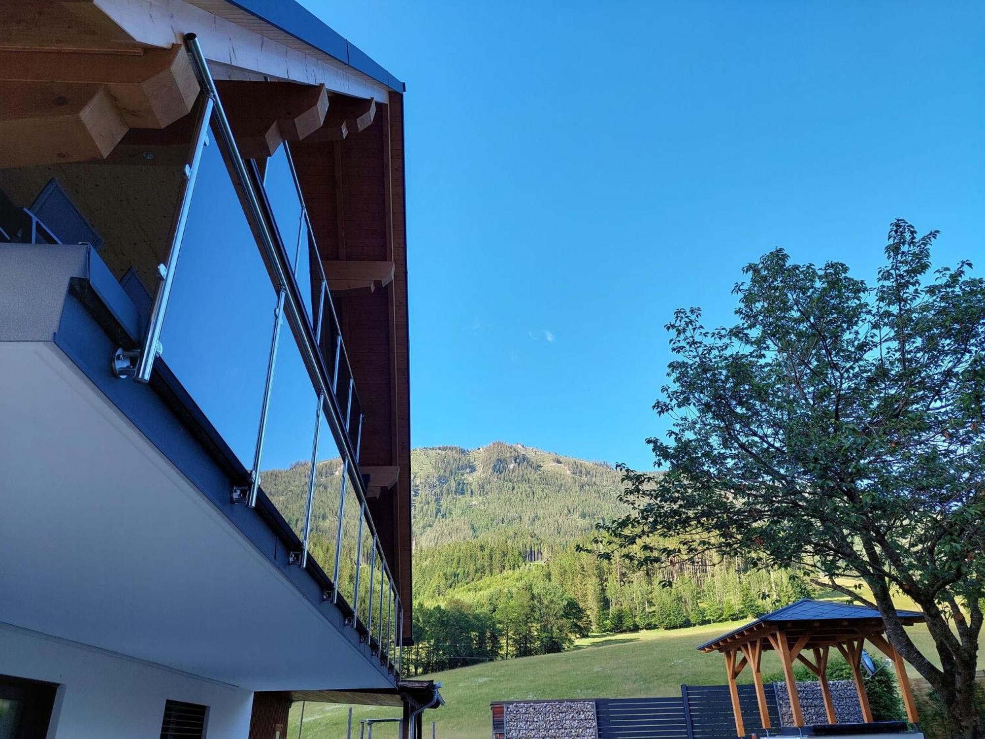 Hofpower'S Mountain Feeling Apartment Hinterstoder Ngoại thất bức ảnh